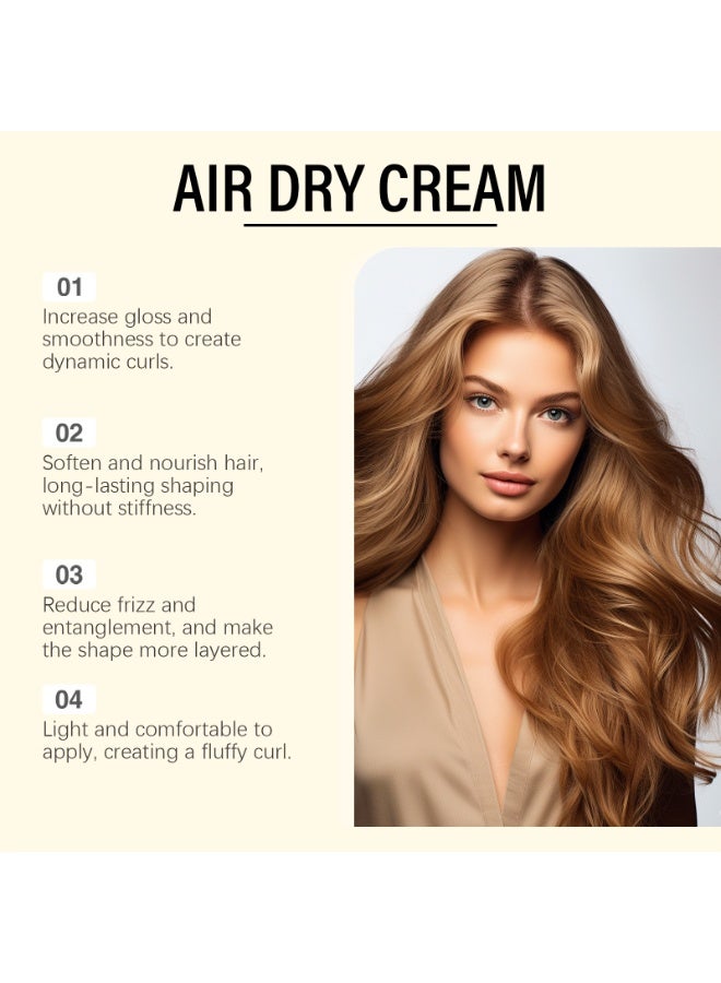 COMPLETE 2-PACKS Smooth and Hold Bouncy Curls with a Glossy Finish that Provides All-day Support for Naturally Bouncy Hair 147ml*2 - Image 3